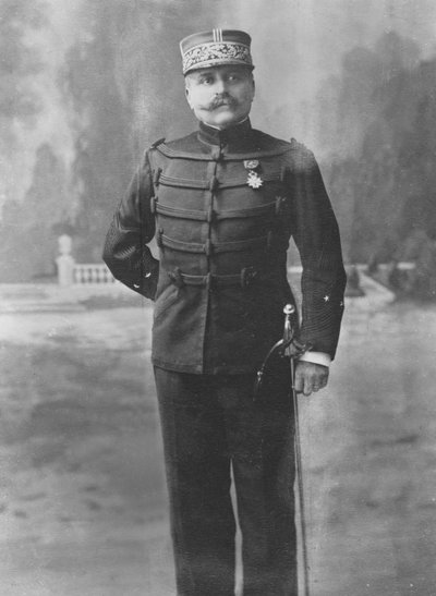 Portrait of Marie-Louis-Adolphe Guillaumat by Eugene Pirou